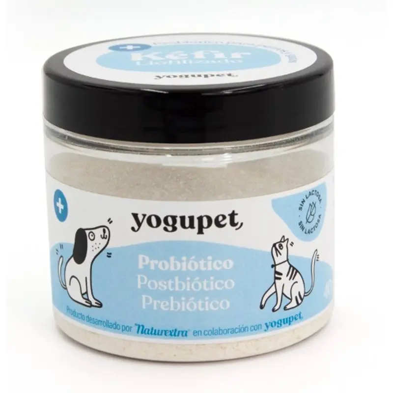Yogupet Kefir Liofilizado Probiotico 40gr