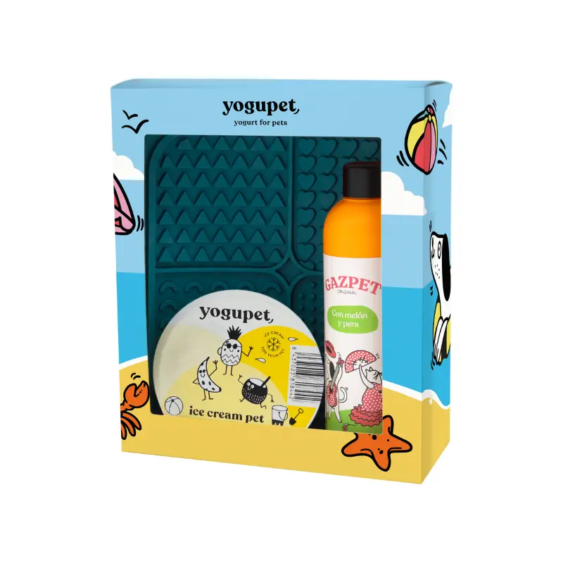 Yogupet SummerXBox Pack de verano para perro y gato
