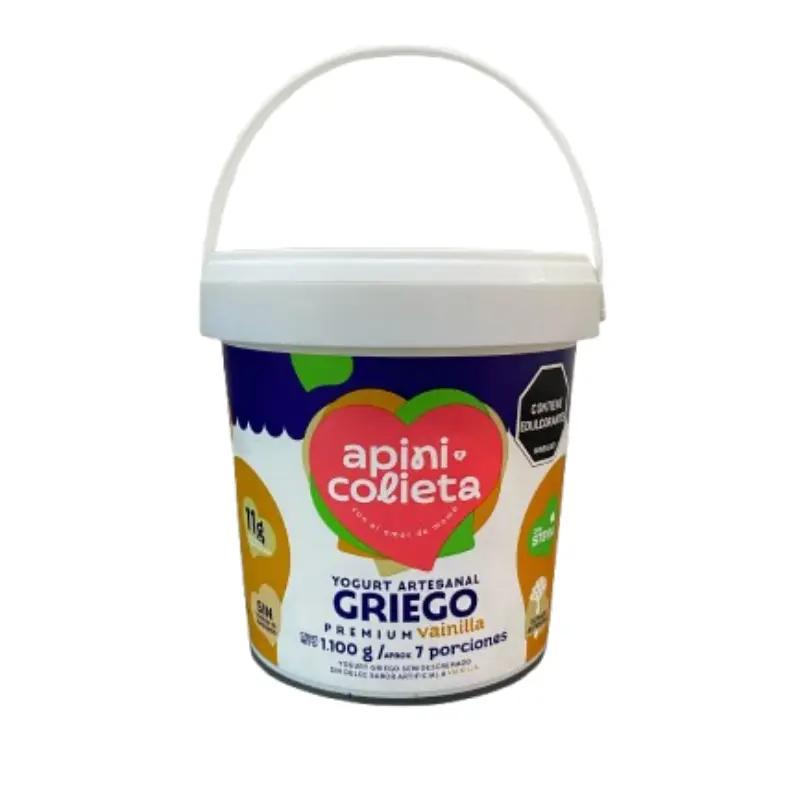 Yogurt Griego Vainilla x 1100 g