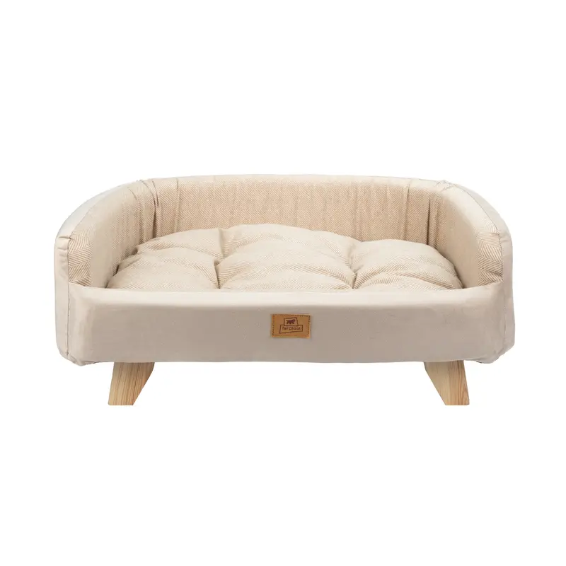 YUKI Wooden Dog and Cat Bed