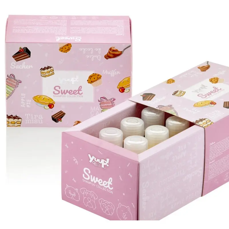 Yuup Champú Colección Sweet 6x30 ml