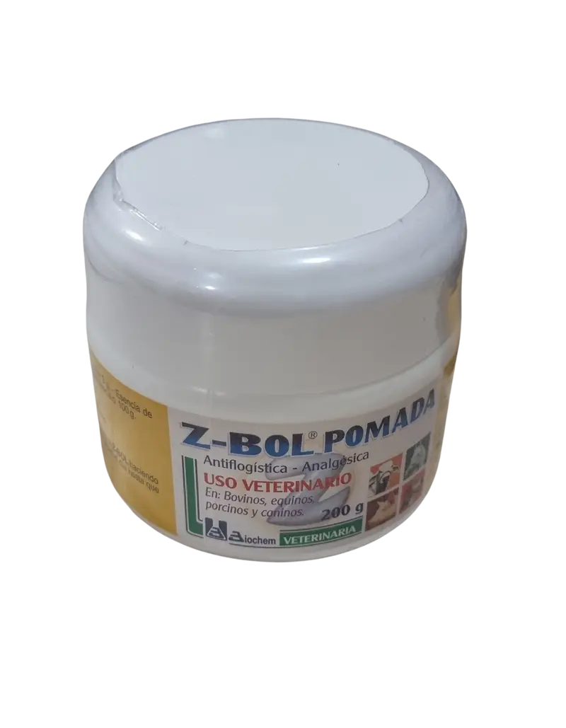 Z BOL POMADA X 200 GR (Pomada Caliente)