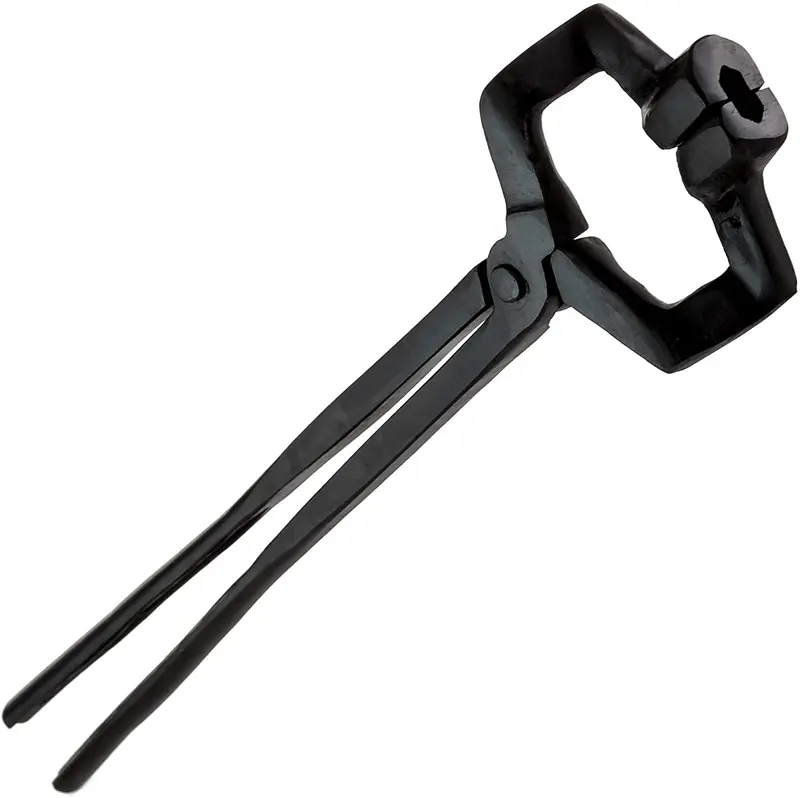 z v-bit estilo Blacksmith y knifemaking Pinzas