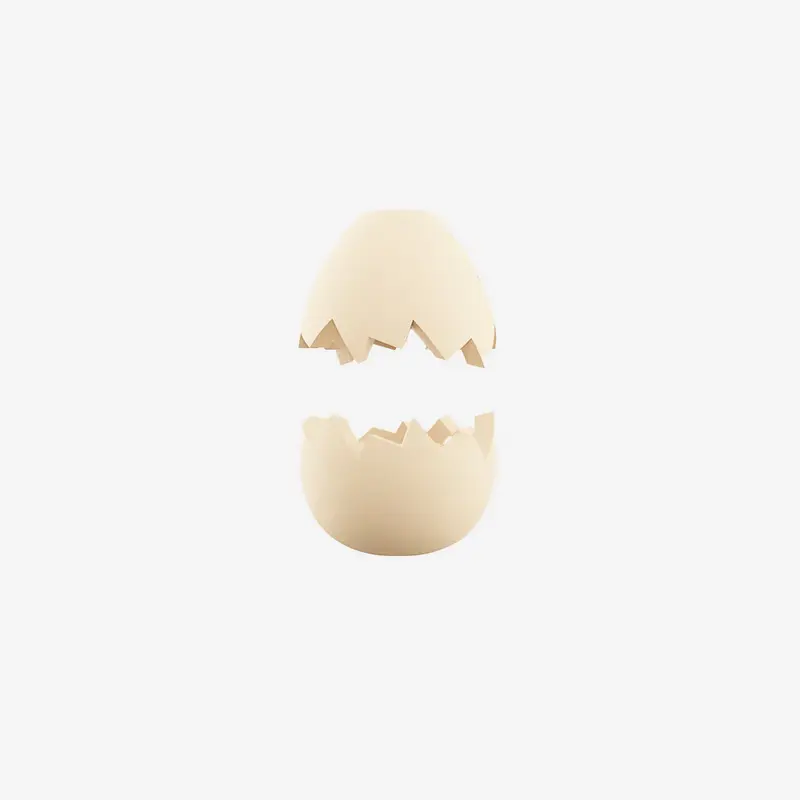 Zee.Pinz de Egg - Charm para Correas Hands-Free Leash de Zee.Dog