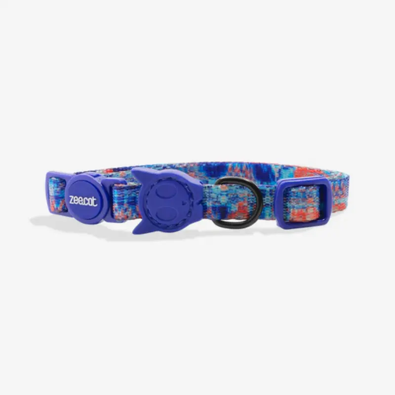 Zeedog Glitch Error #404 Cat Collar para Gatos