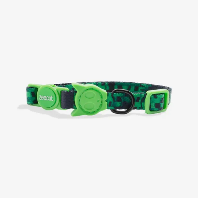 Zeedog Glitch Error #410 Cat Collar para Gatos
