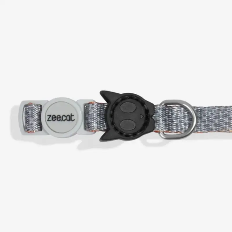 Zeedog Suede Cat Collar para Gatos