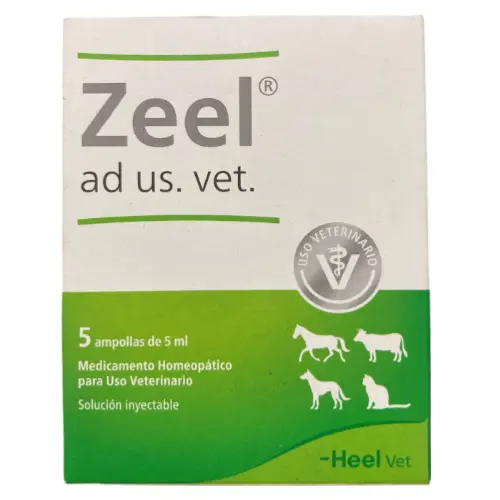 ZEEL AMP X 5ML PRECIO X UNIDAD