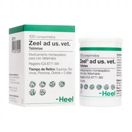 Zeel Tabletas (100 Tabletas)