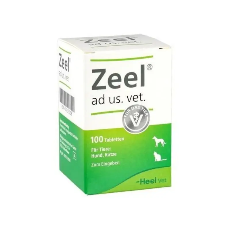 Zeel Veterinario 100 Comprimidos