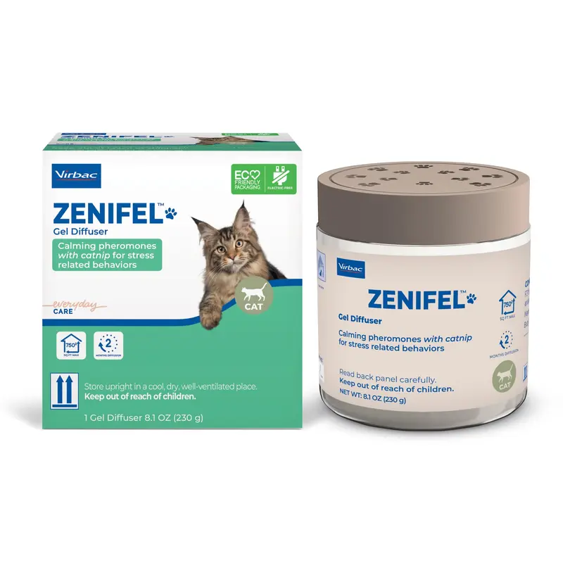 Zenifel Gel Difusor Gatos 230g | Antiestrés Continuo