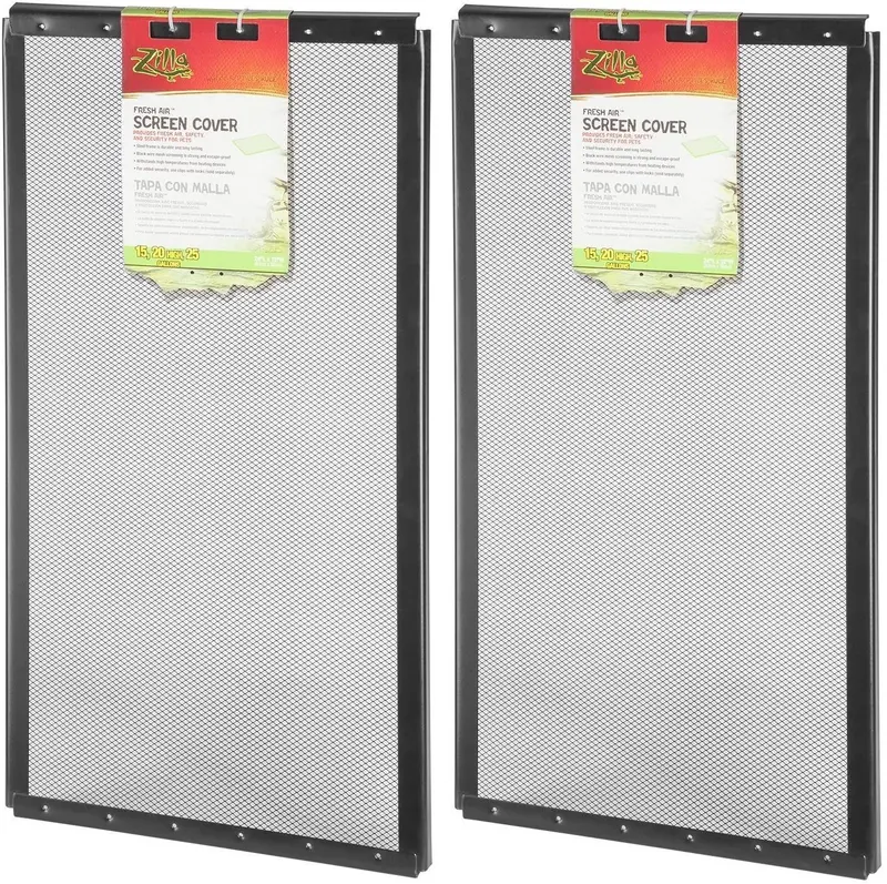 Zilla Fresh Air - Protector de pantalla, 24.0 x 12.0 in (2 unidades)