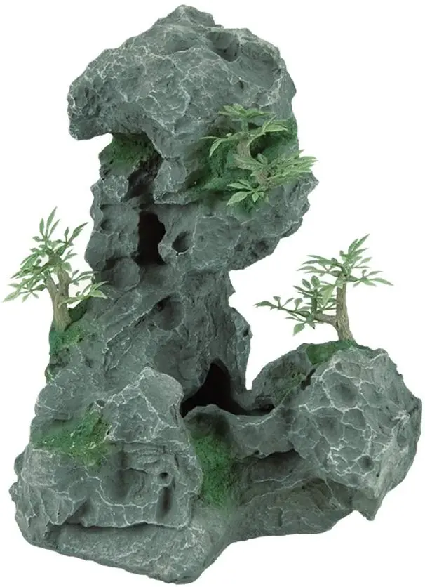 Zilla Granito Cueva con follaje