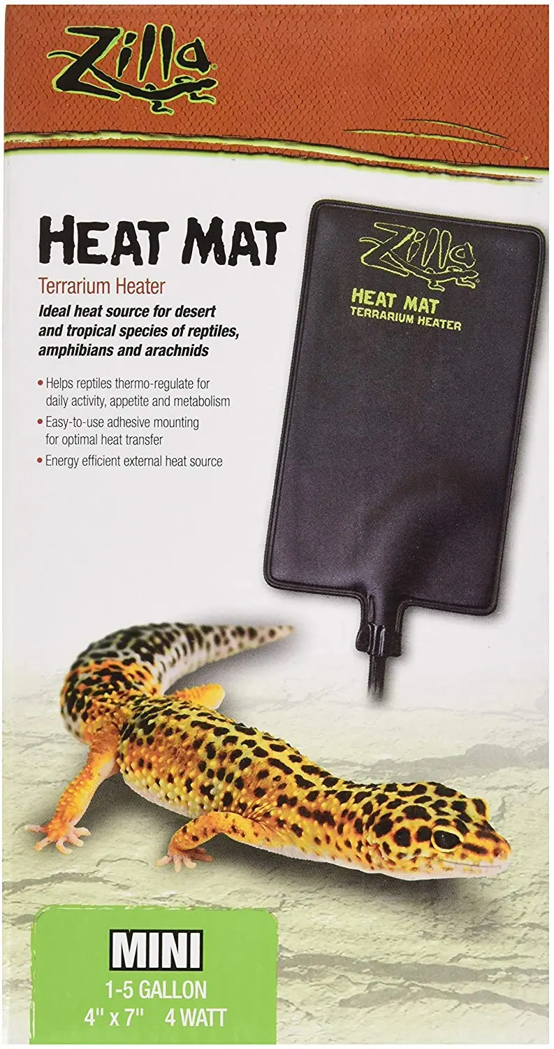 Zilla Heat Mat - Calentador de terrario