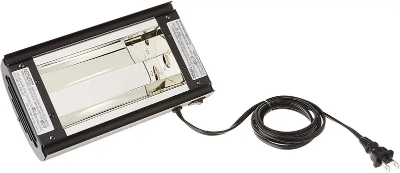 Zilla Mini UVB de calor Reptil Fixture