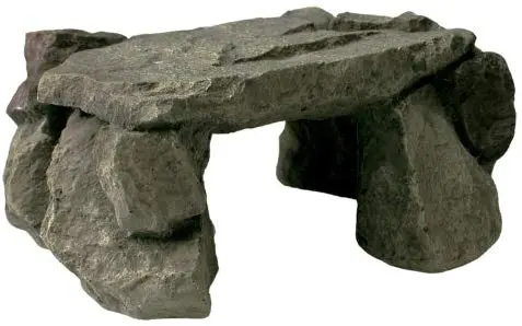 Zilla Reptile Habitat Décor Shale Rock Den, Medium