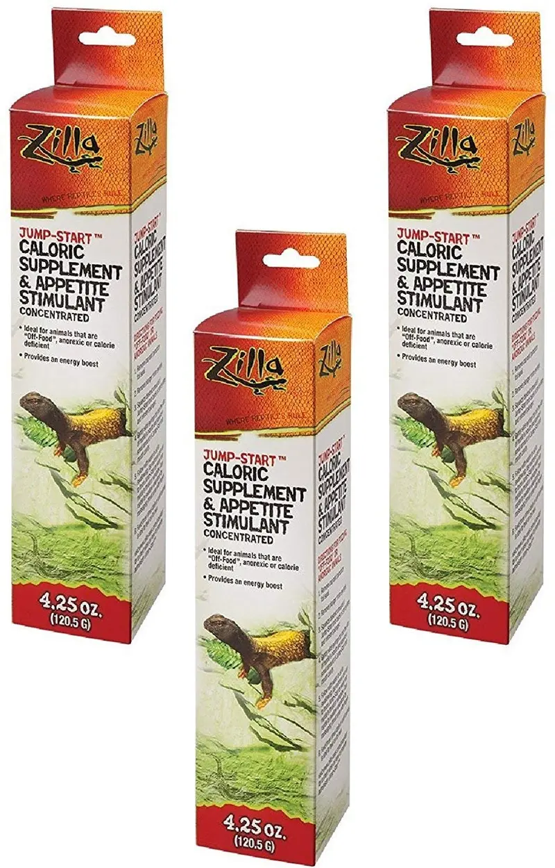 Zilla Reptile Health Supplies Jump-Start Appetite Stimulant