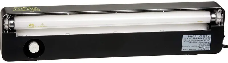 Zilla Slimline Desert 50 UVB T8 Fluorescent Fixture