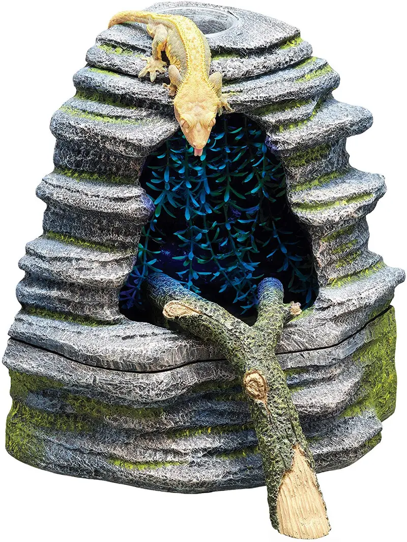 Zilla Spring Cave Reptile Decor