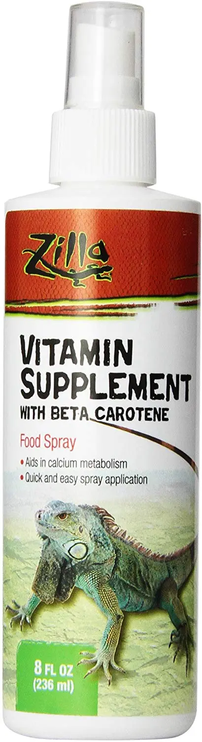 Zilla Vitamina Suplemento con beta caroteno, Negro