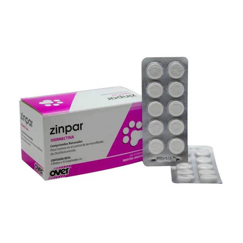 Zinpar Oral Caja x 10 Tabletas