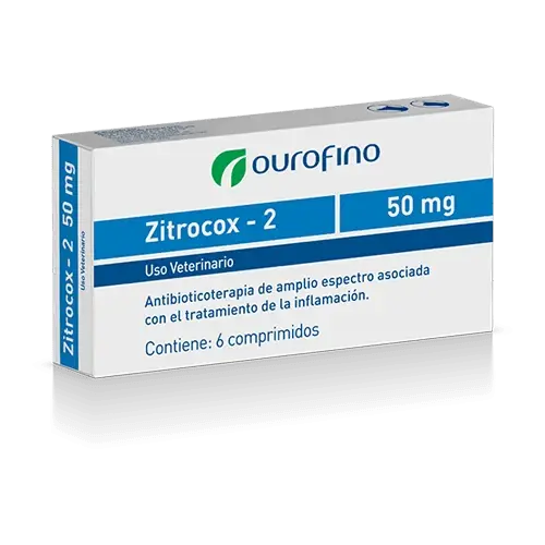Zitrocox-2 50 Mg Oral Caja - 6 Tabletas