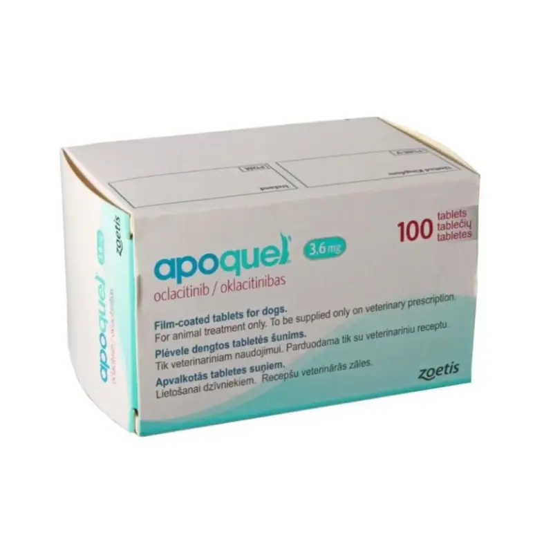 Zoetis Apoquel 3.6Mg Caja 100Tabs