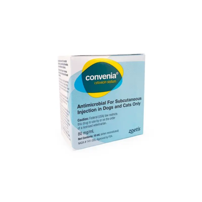 Zoetis Convenia 80 Mg 10 Ml