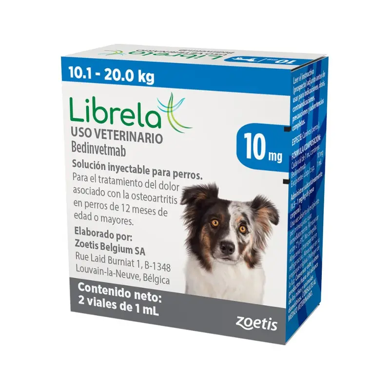 Zoetis Librela 2 Viales 10Mg 1Ml