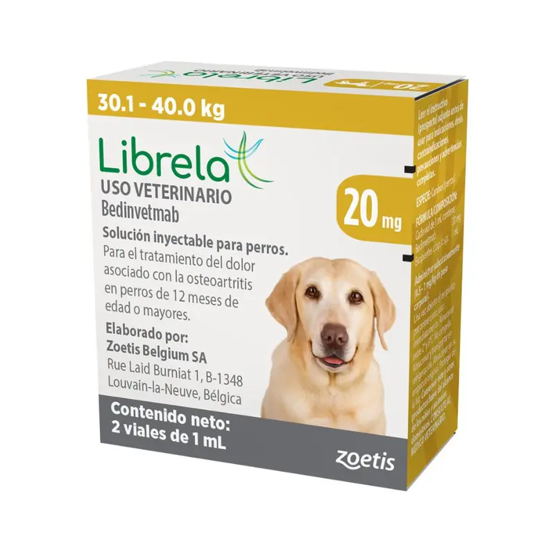 Zoetis Librela 2 Viales 20Mg 1Ml