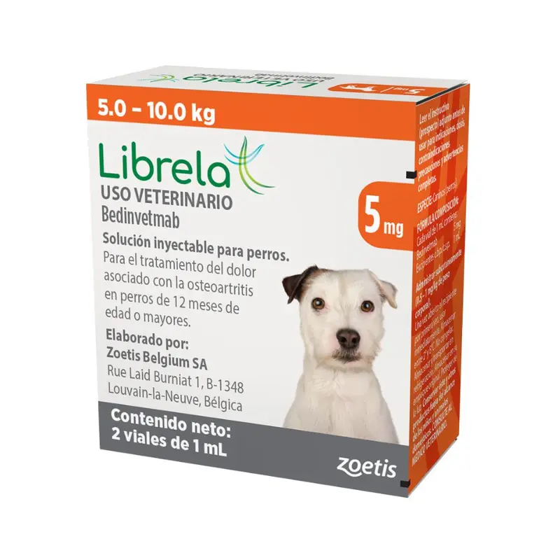 Zoetis Librela 2 Viales 5Mg 1Ml