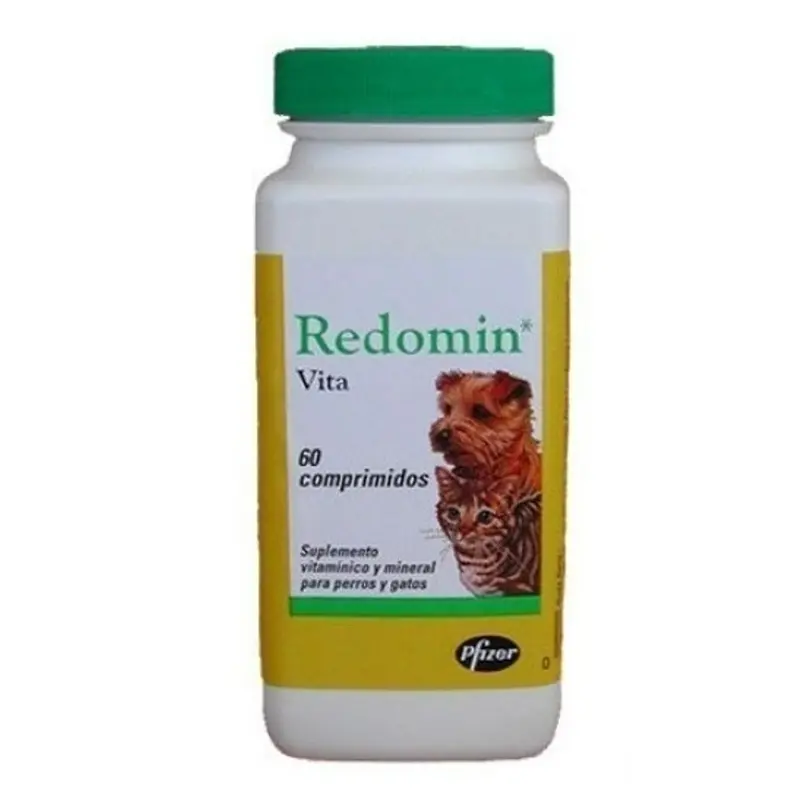 Zoetis Redomin Vita 60 comprimidos