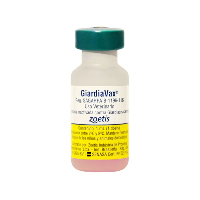 Zoetis Vacuna Giardia Vax