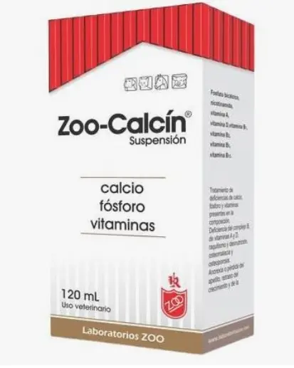 ZOO CALCIN ORAL 120 ML