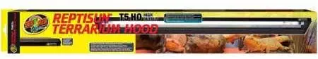 Zoo Med 26054 reptisun T5-HO terrario capucha, 36"