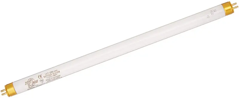Zoo Med 26396 reptisun 15 W 10.0 T5-HO UVB lámpara fluorescente, 12"