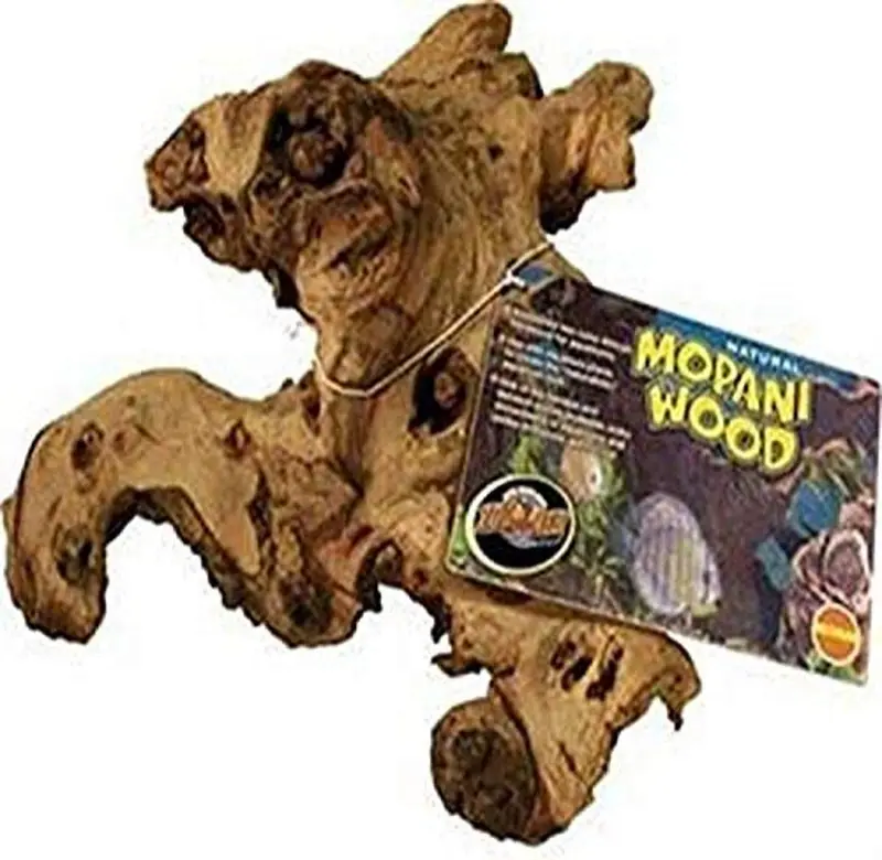 Zoo Med africano Mopani madera Jumbo