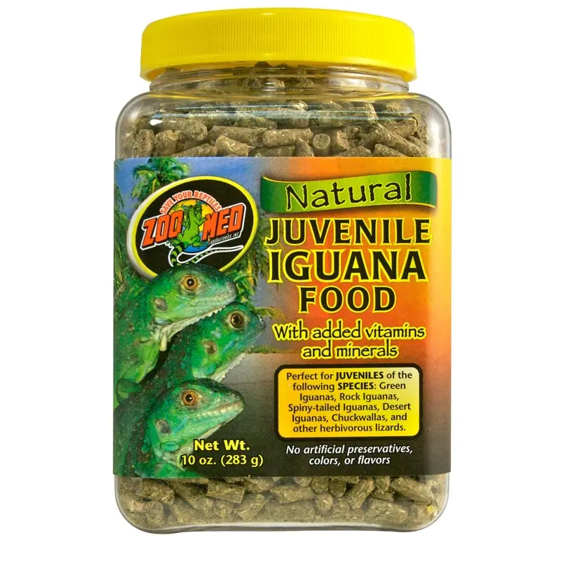 Zoo Med Alimento para iguanas jóvenes
