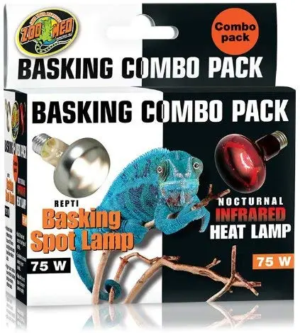 Zoo Med Basking Combo Pack