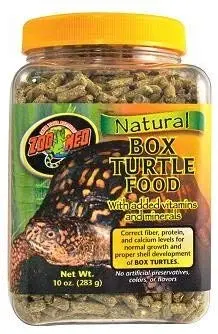 Zoo Med Box tortuga/tortuga Alimentos