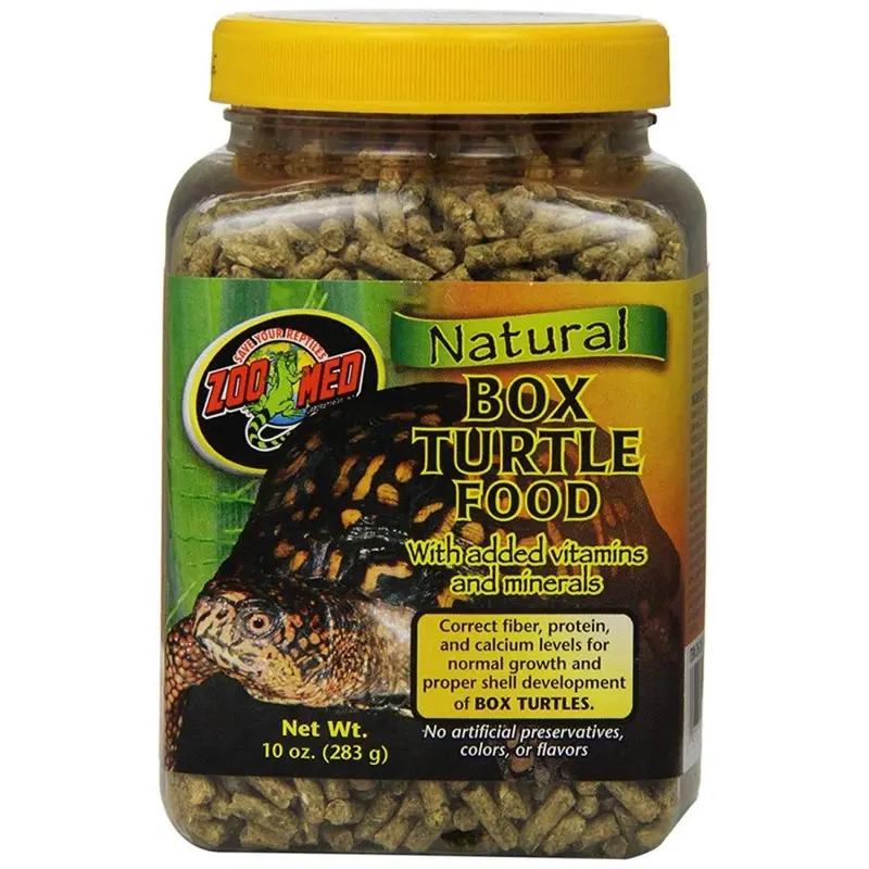 Zoo Med caja tortuga/tortuga alimentos