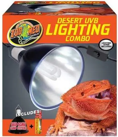 Zoo Med Combo Pack desierto UVB iluminación