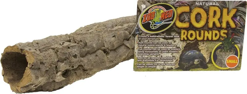 Zoo Med Cork Bark Round for terrariums