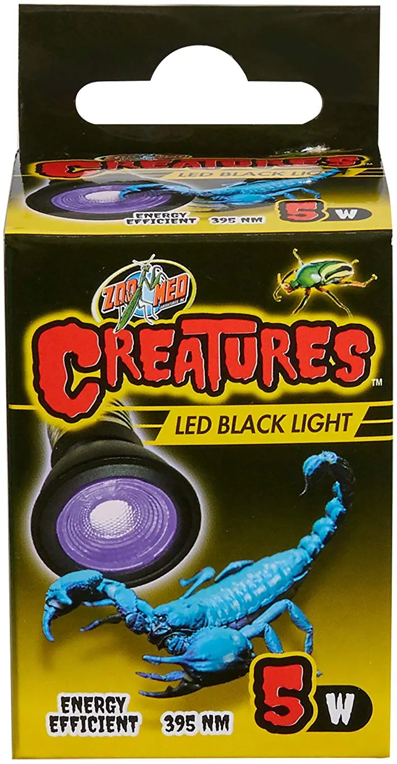 Zoo Med Creatures LED Black Light