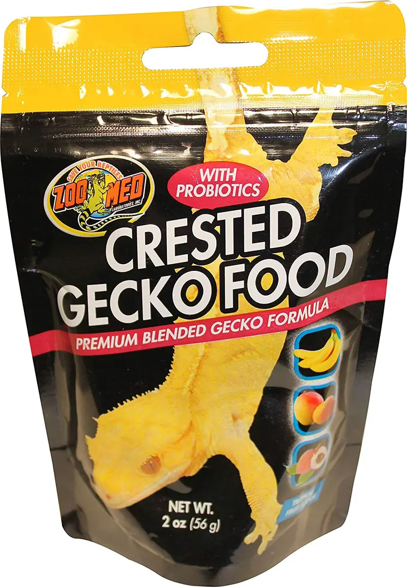 Zoo Med Crested Gecko alimentos – frutas tropicales – 2 oz