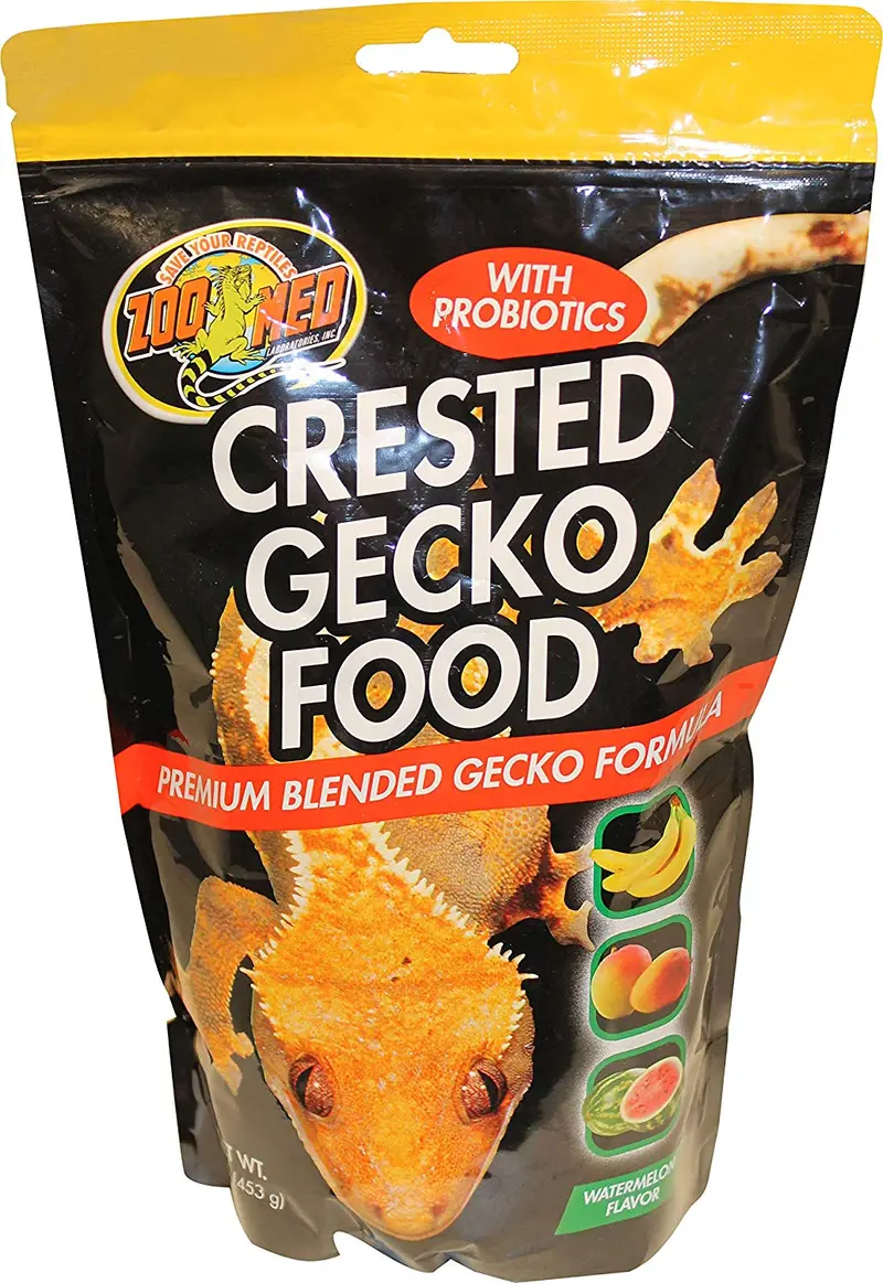 Zoo Med Crested Gecko Alimentos – Sandía – 1 Lb