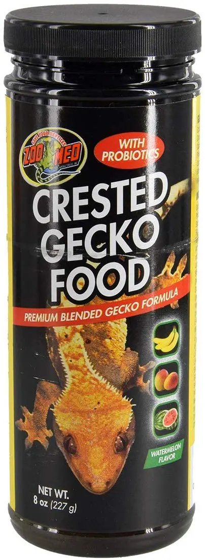 Zoo Med Crested Gecko alimentos – Sandía – 8 oz