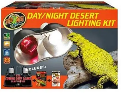Zoo Med Day/Night Desert Kit de iluminación