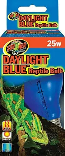 Zoo Med Daylight Blue Reptile Bulb, 25 Watts