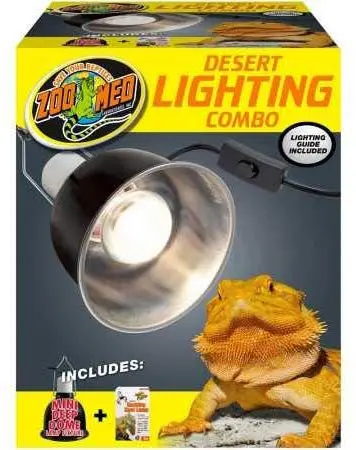 Zoo Med Desert Lighting Combo Pack